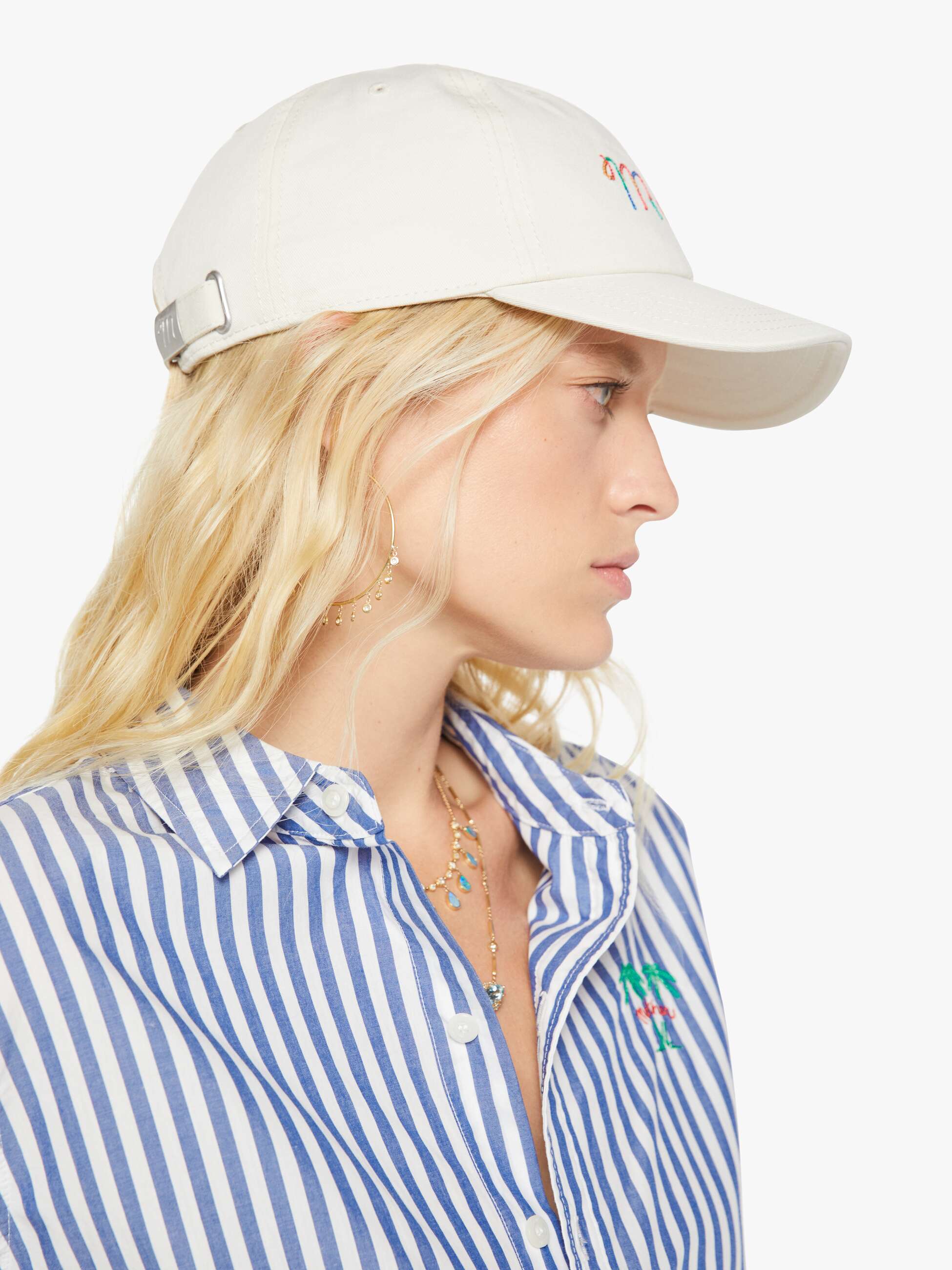 Women Hats Off | Mother Denim Over The Rainbow