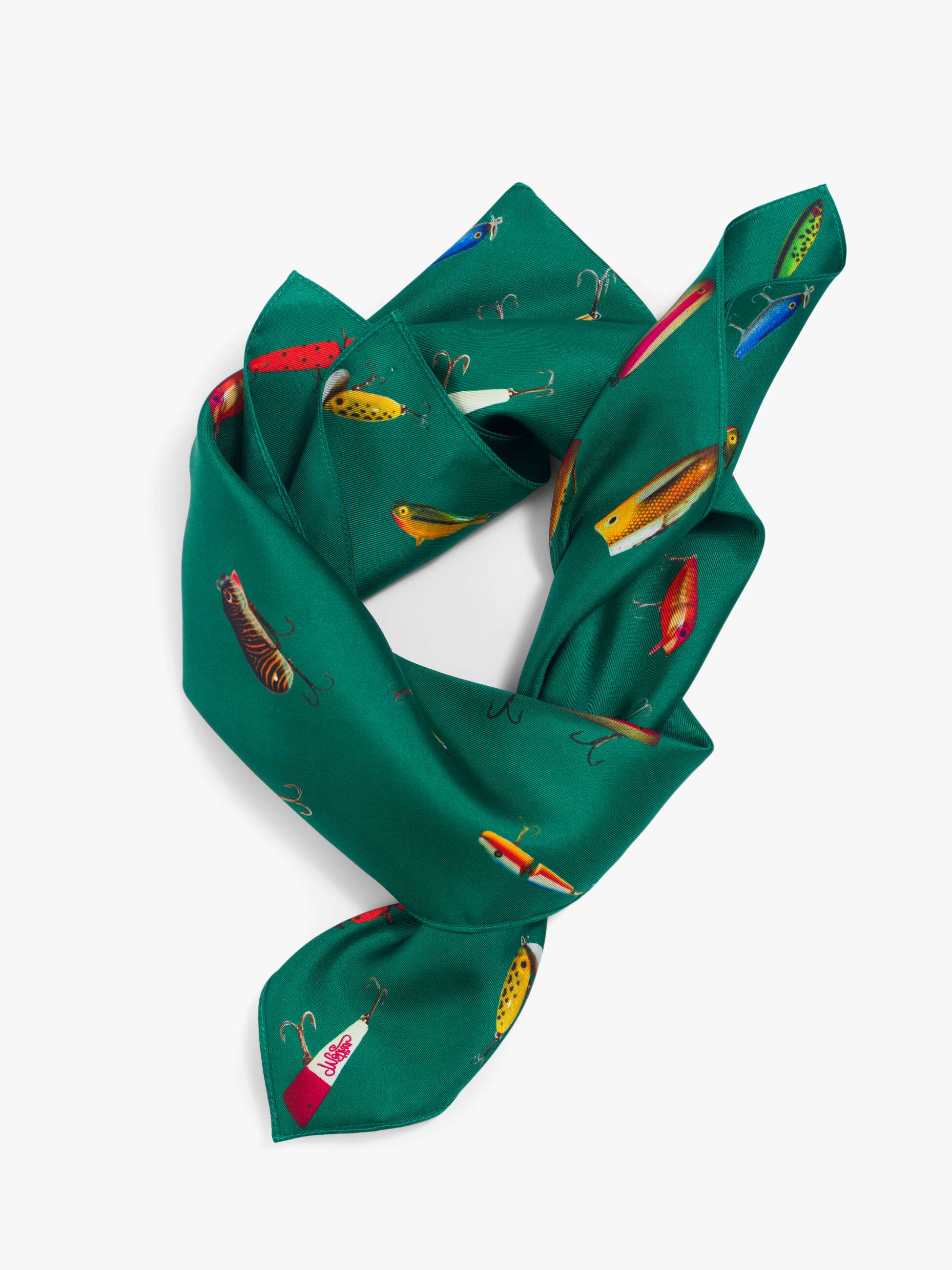 Women The Scarf It Down | Mother Denim Fishing On All Sides