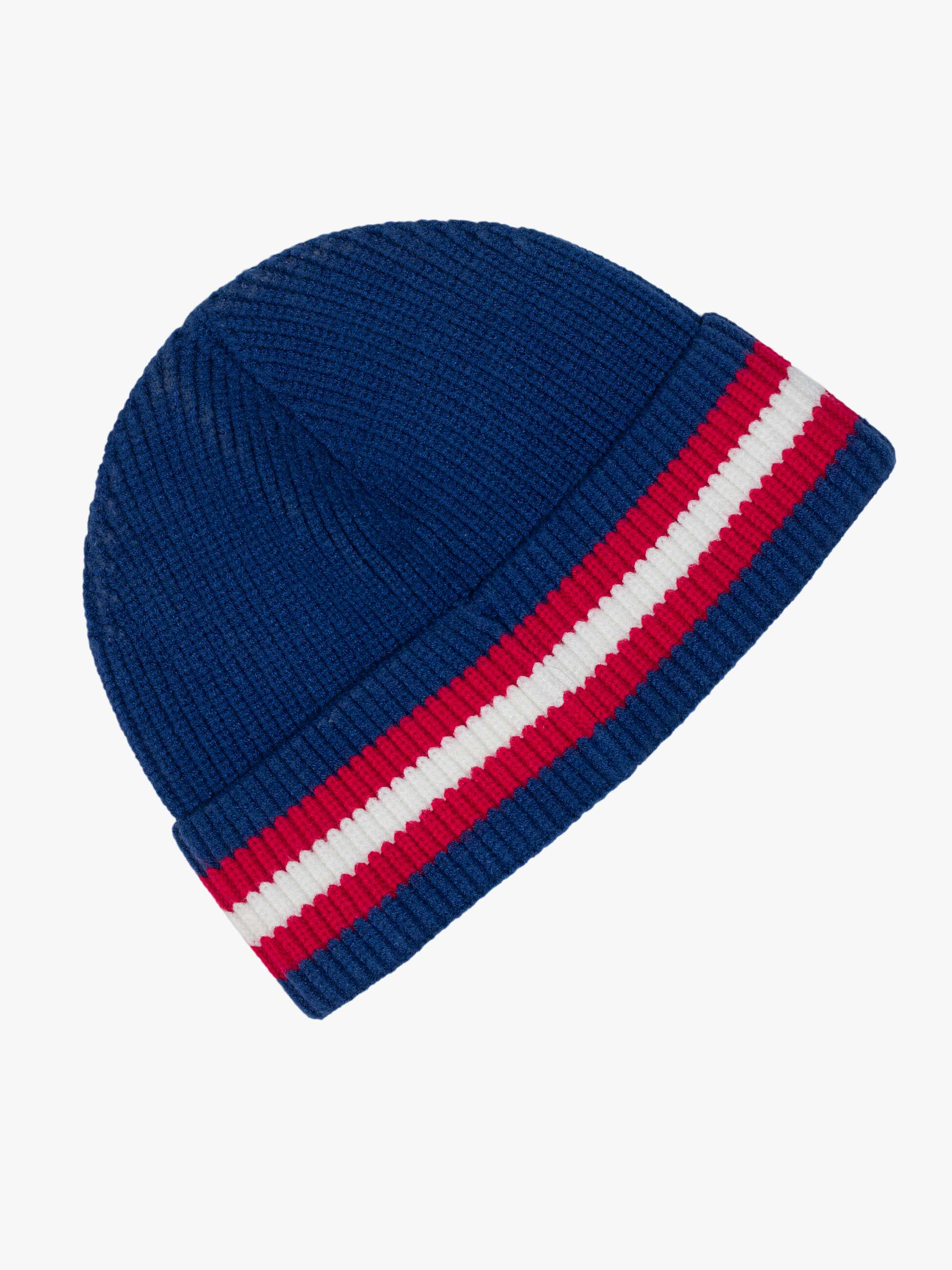 Women The Beanie | Mother Denim Navy
