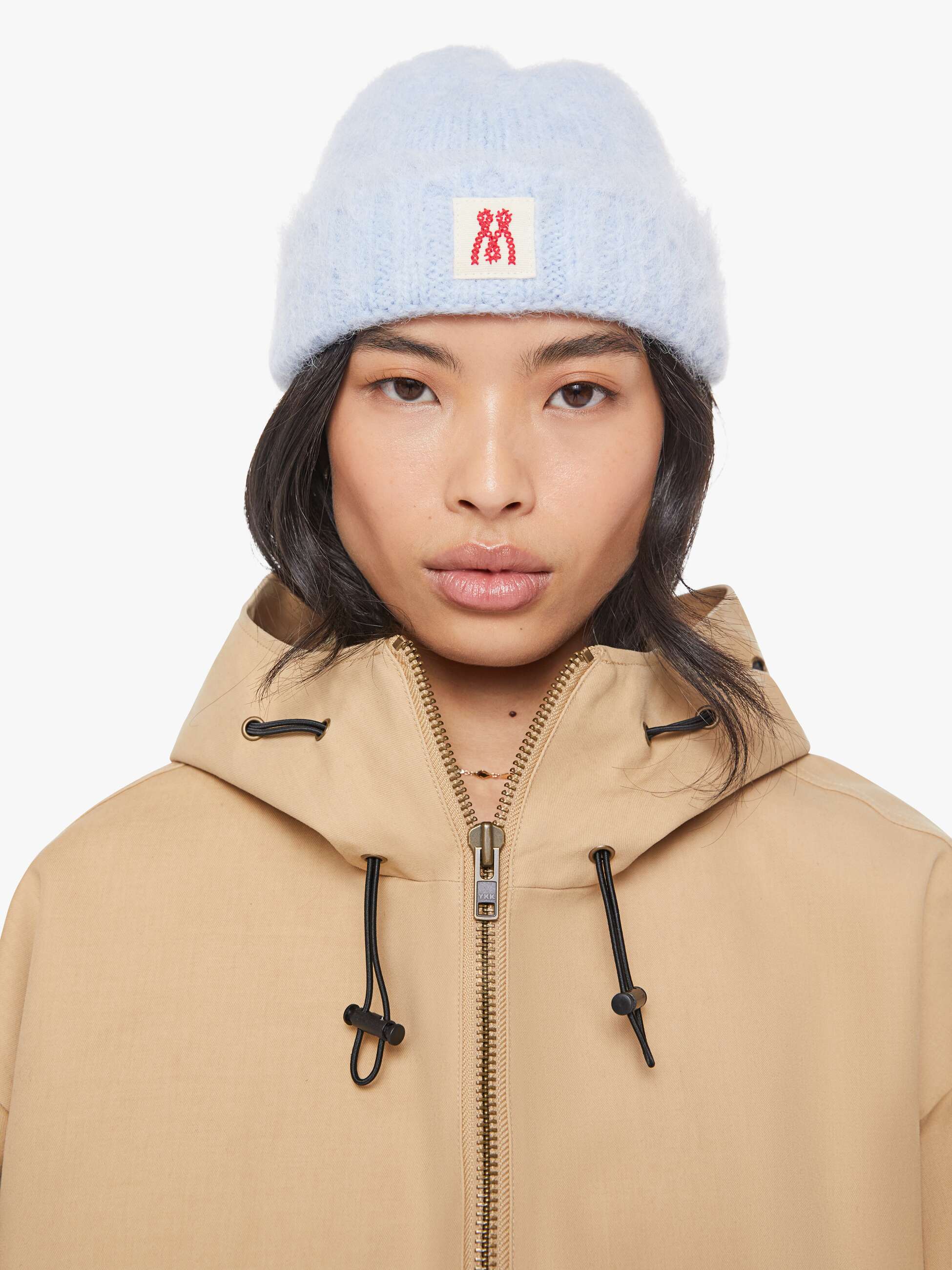 Women The Beanie | Mother Denim Fuzz Off