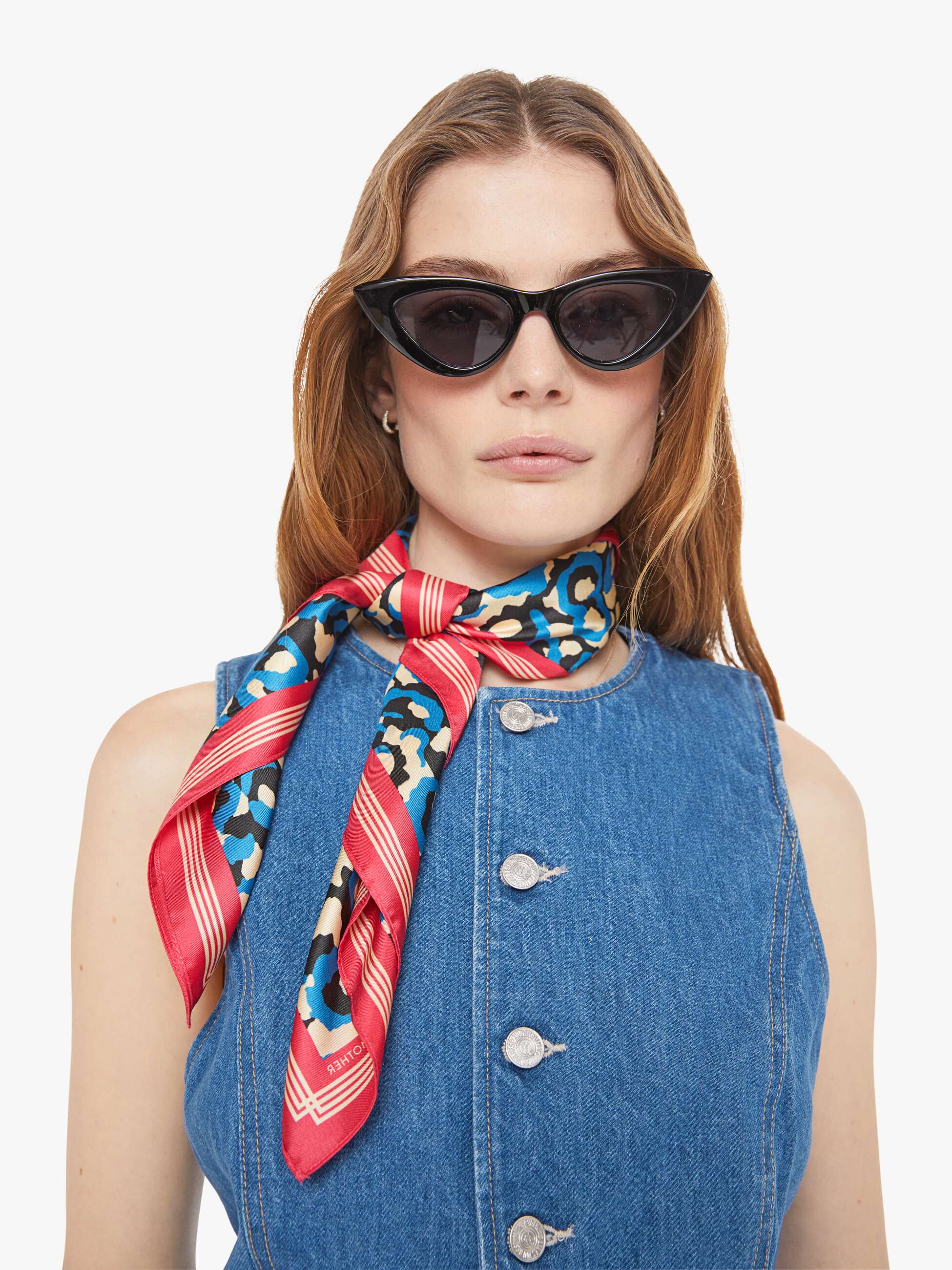 Women The Scarf It Down | Mother Denim Soft Spot