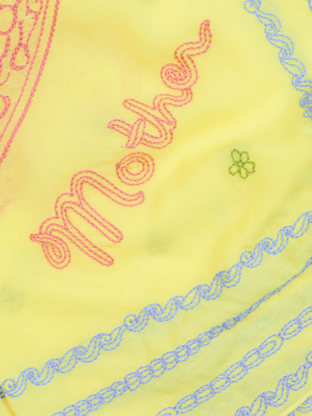 Women The Scarf It Down | Mother Denim Cake Time