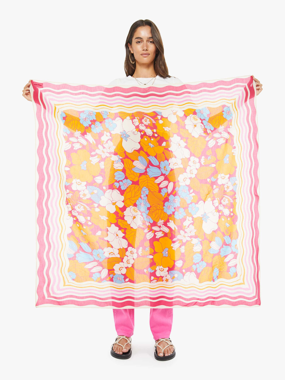 Women The Scarf It Up | Mother Denim Full Bouquet