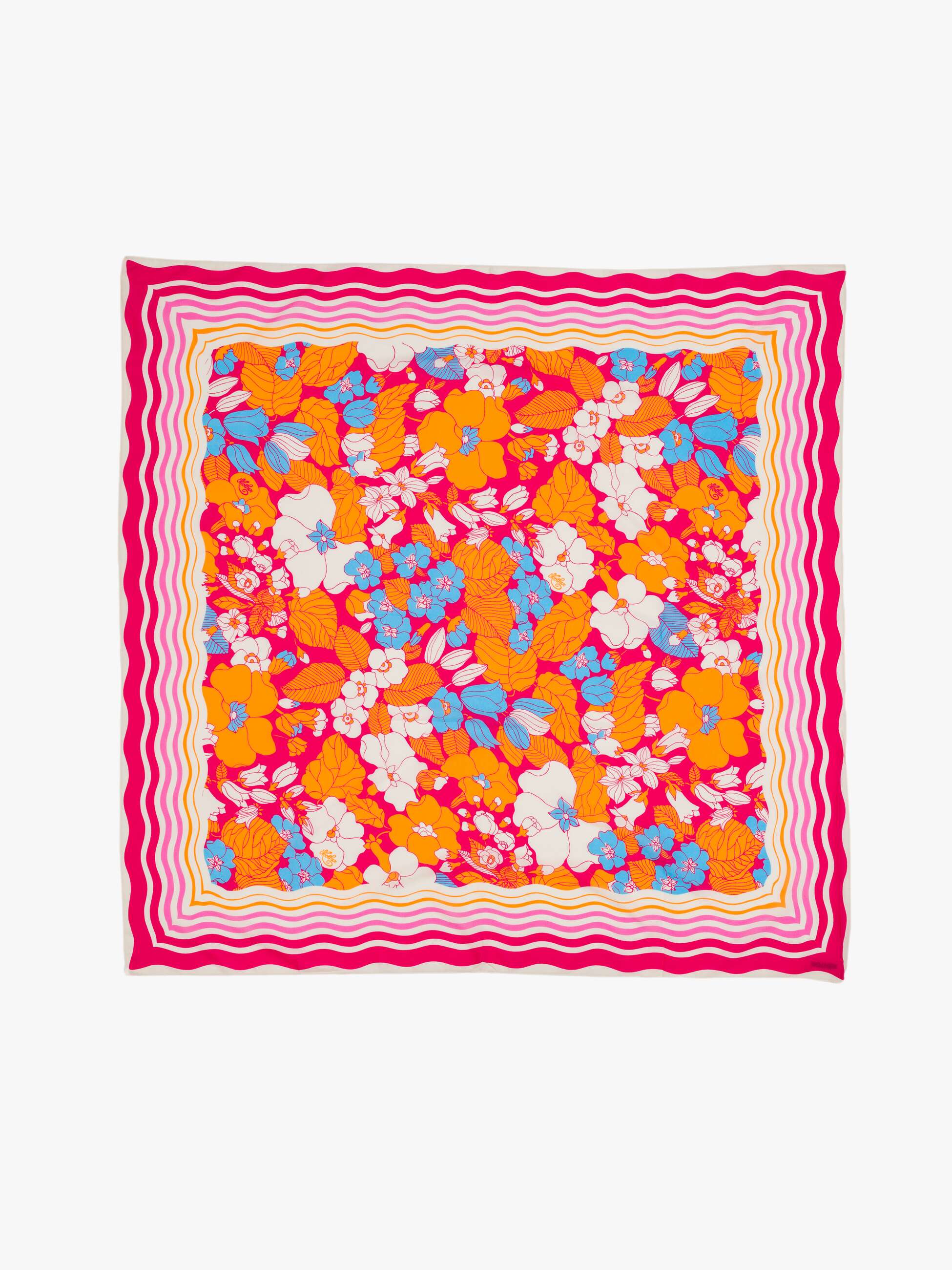 Women The Scarf It Up | Mother Denim Full Bouquet