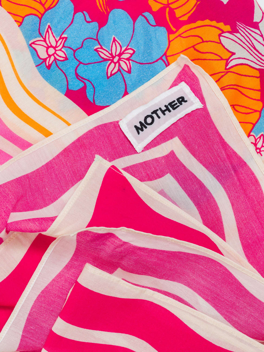 Women The Scarf It Up | Mother Denim Full Bouquet