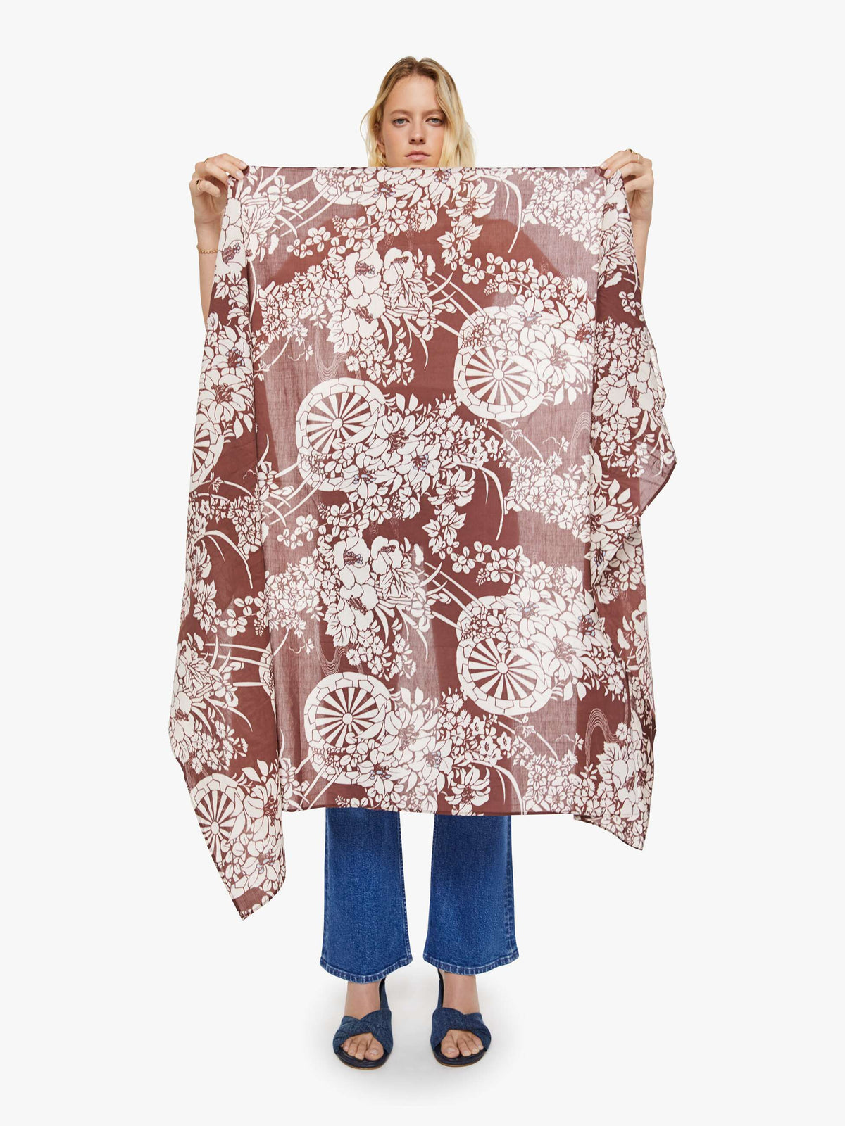 Women Alix of Bohemia Soraya Sarong | Mother Denim AUBURN SPOKE