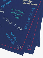 Women The Scarf It Down | Mother Denim Gibberish