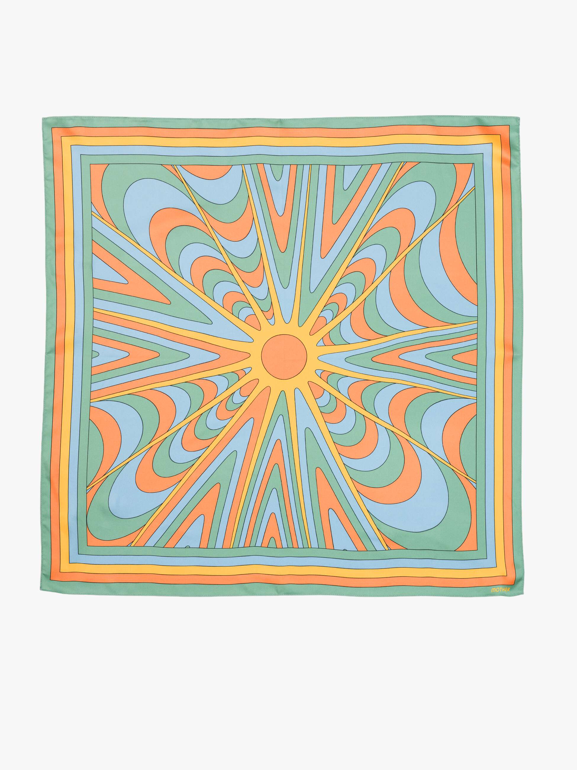 Women The Scarf It Down | Mother Denim Sun Baked