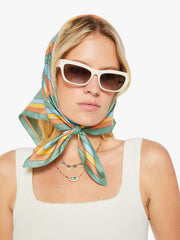 Women The Scarf It Down | Mother Denim Sun Baked