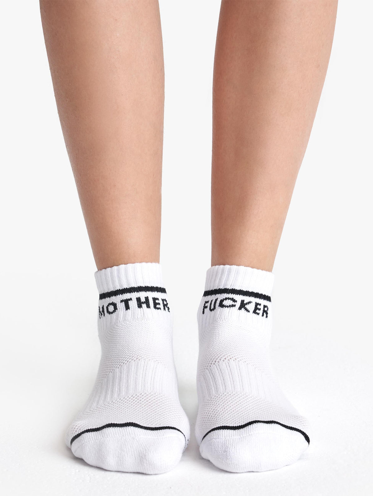 Women Baby Steps Ankle | Mother Denim White