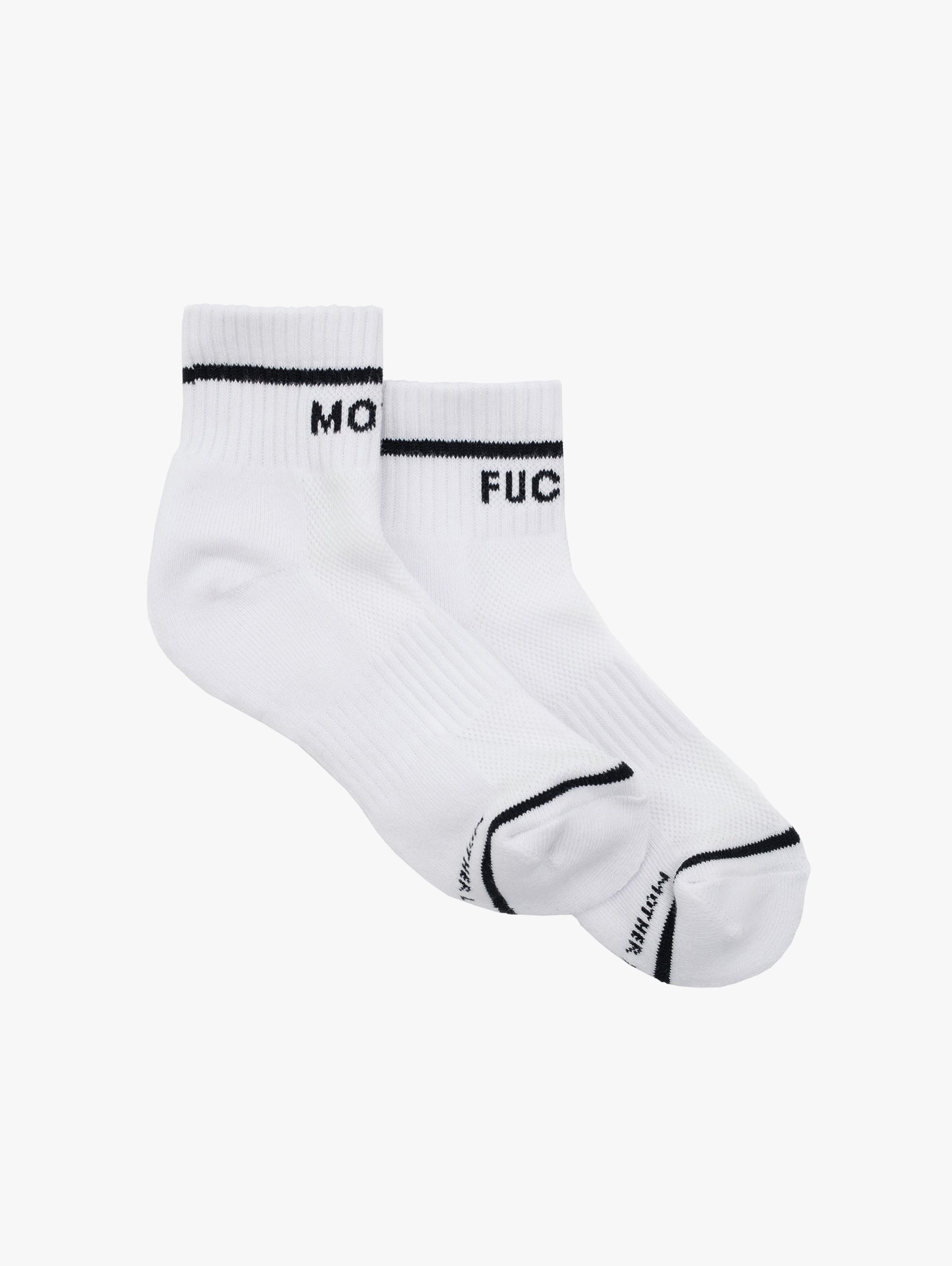 Women Baby Steps Ankle | Mother Denim White