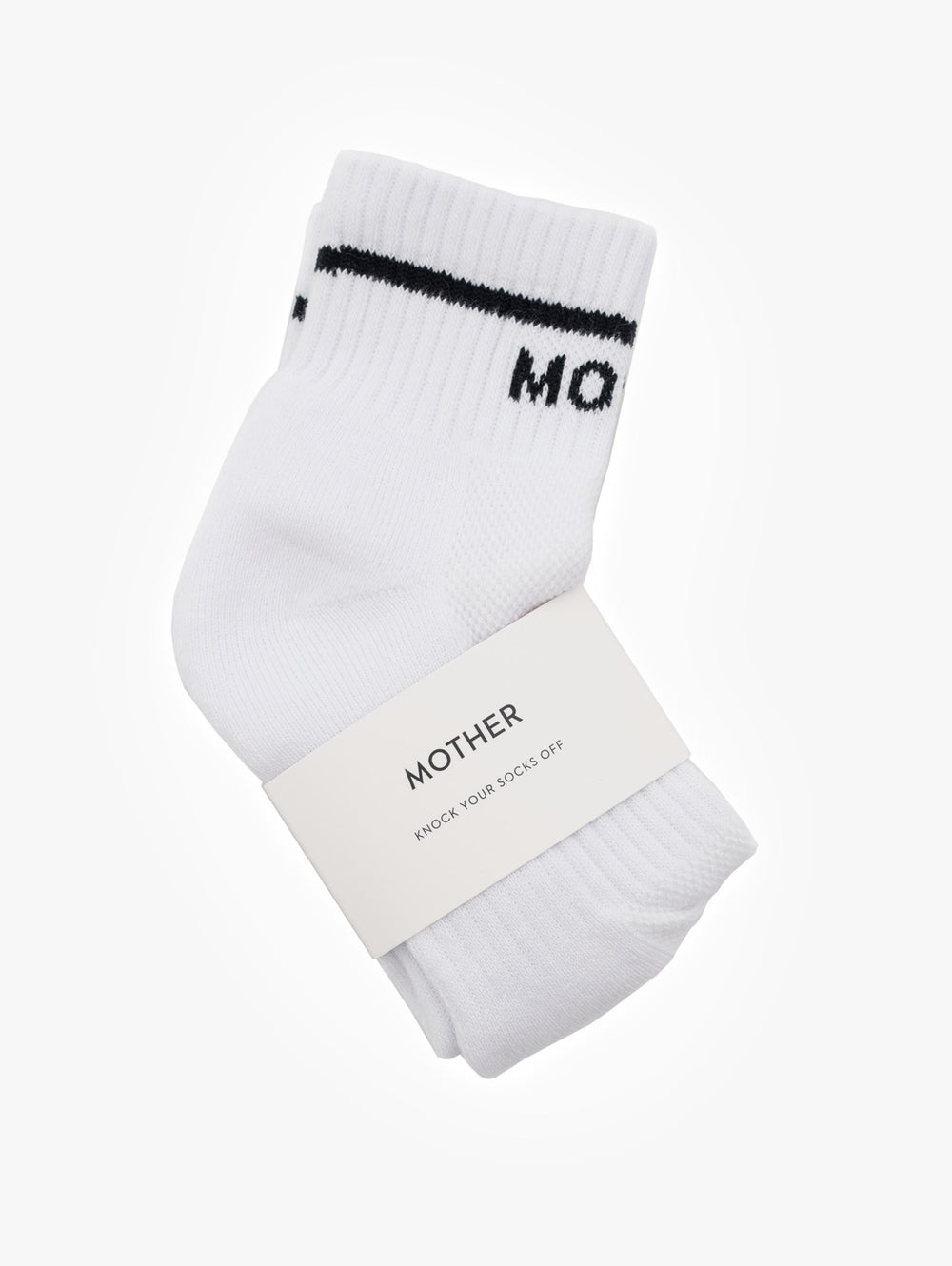 Women Baby Steps Ankle | Mother Denim White