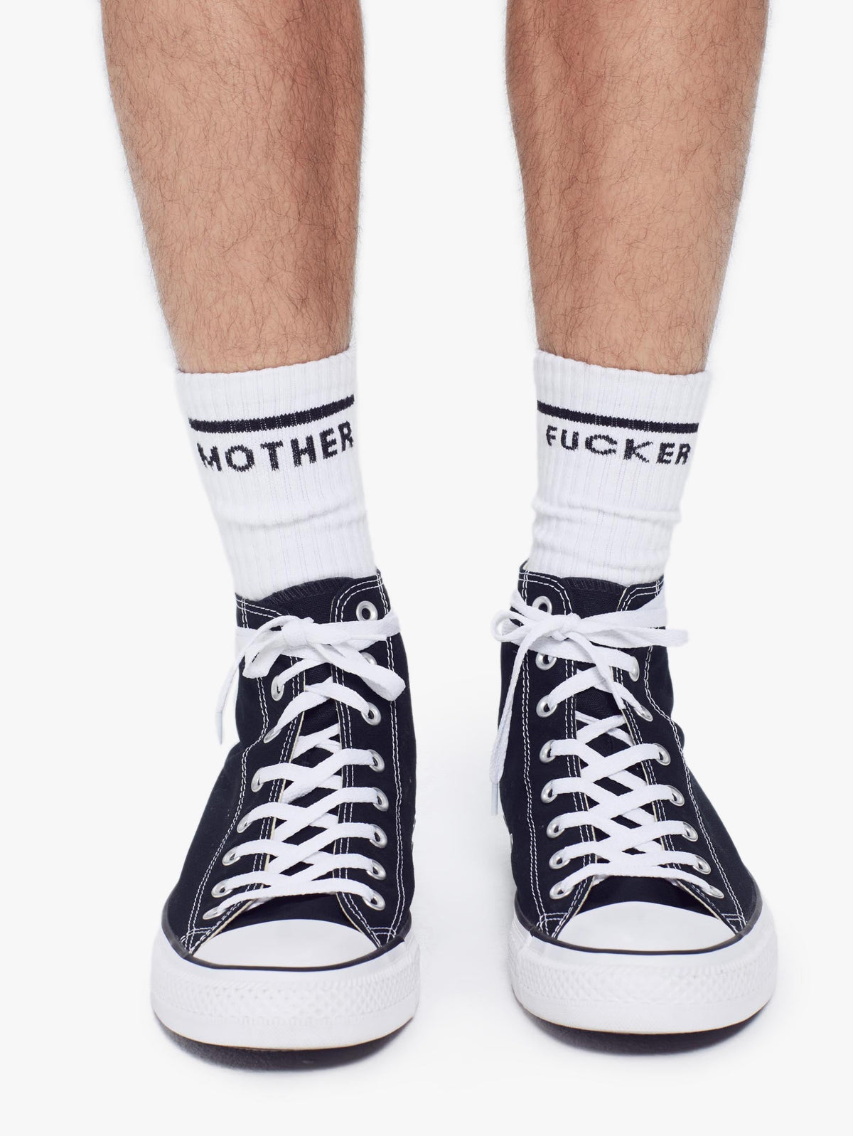 Women One Small Step For Mankind | Mother Denim MF Mens White