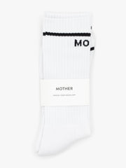 Women One Small Step For Mankind | Mother Denim MF Mens White