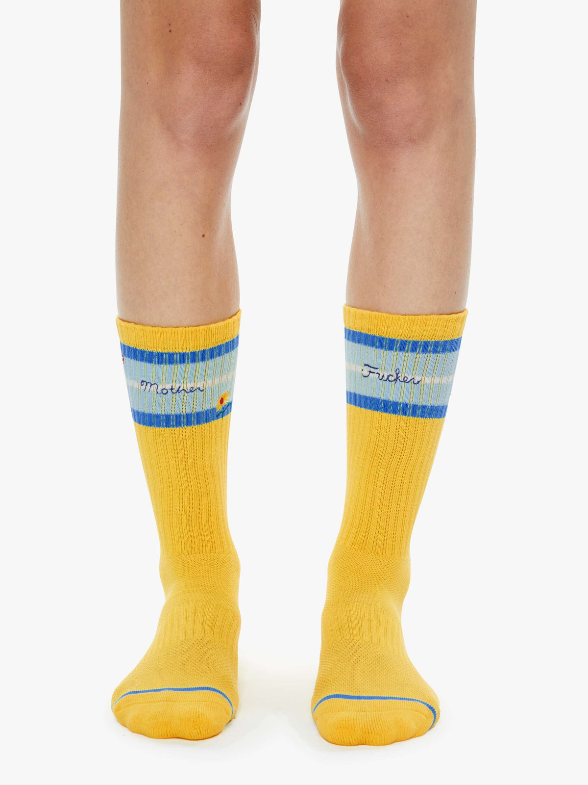 Women The Half-Calf | Mother Denim MF Flowers