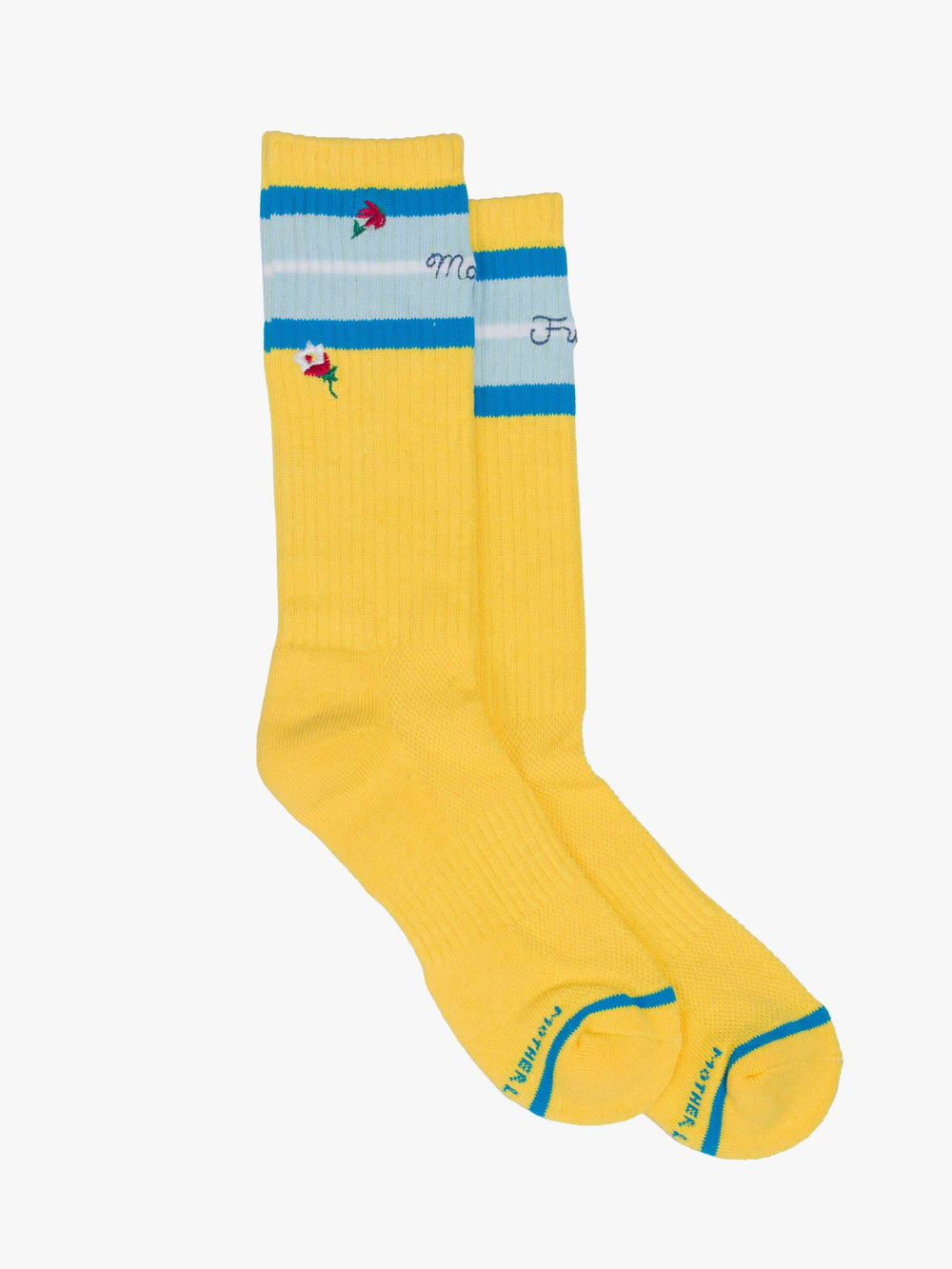 Women The Half-Calf | Mother Denim MF Flowers