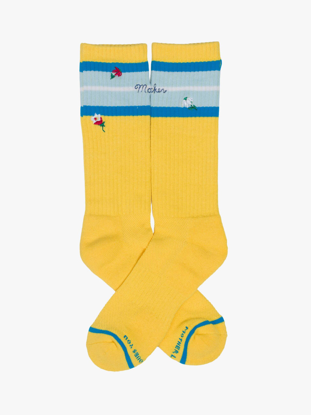 Women The Half-Calf | Mother Denim MF Flowers