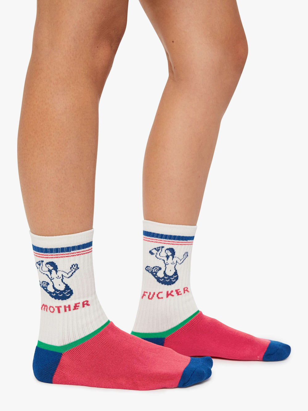 Women The Half-Calf | Mother Denim Swim Club