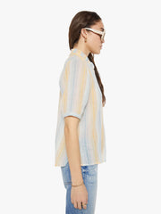 Brands Alix of Bohemia Winnie Shirt | Mother Denim SUNWASH STRIPE