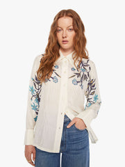 Brands Alix Of Bohemia Dana Shirt | Mother Denim MISTED LILY