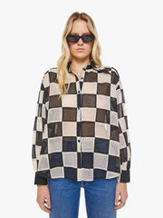 Brands Alix of Bohemia Emery Shirt | Mother Denim HARLEQUIN