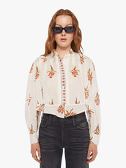 Brands Alix Of Bohemia Ryland Shirt | Mother Denim PERSIMMON FLOWER