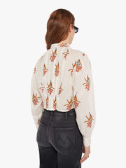 Brands Alix Of Bohemia Ryland Shirt | Mother Denim PERSIMMON FLOWER