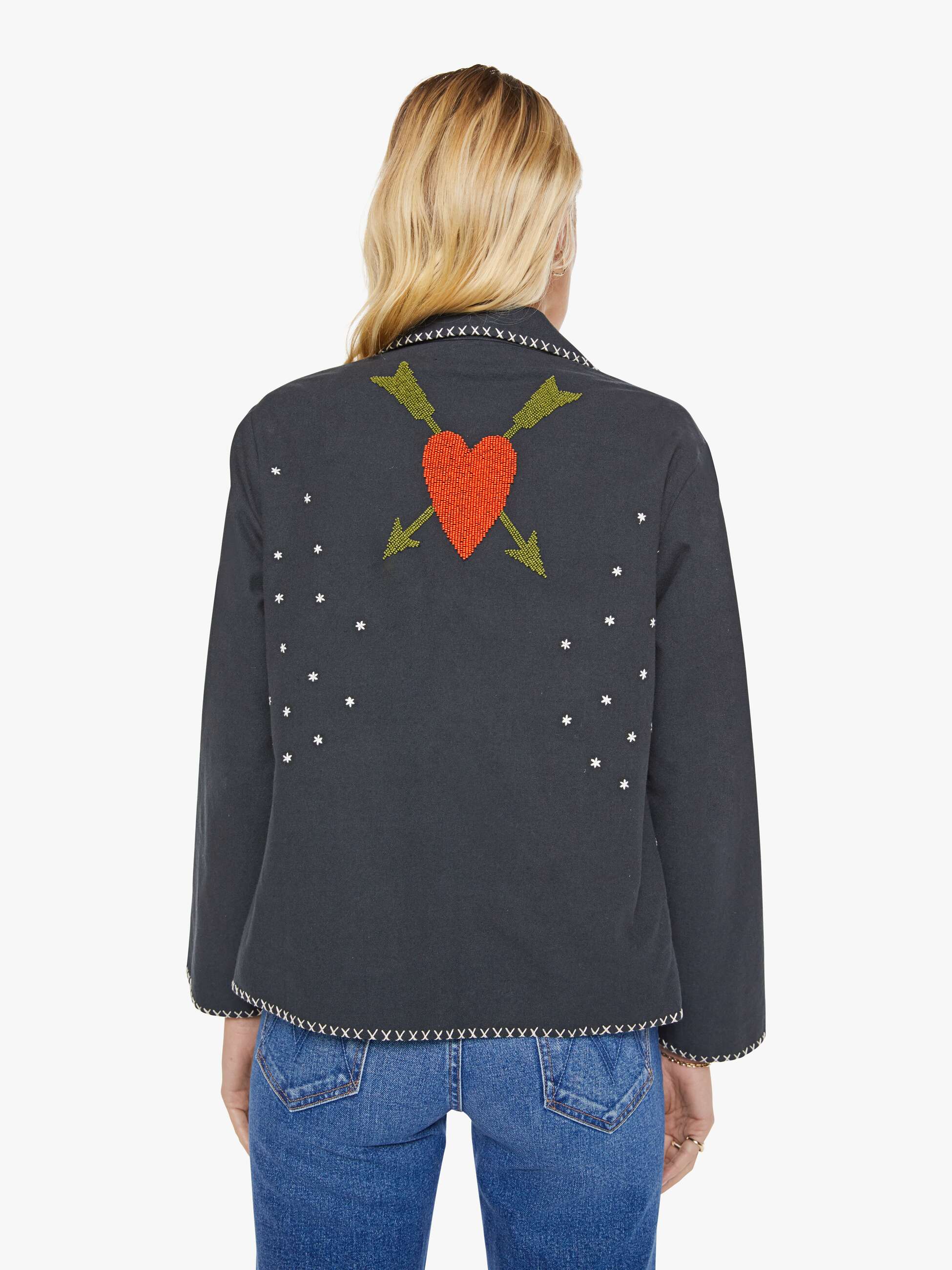 Brands Alix of Bohemia Francis Jacket | Mother Denim FETE MARE