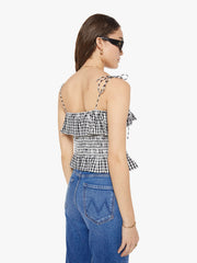 Brands Alix of Bohemia Clara Top | Mother Denim SIDESHOW CHECK