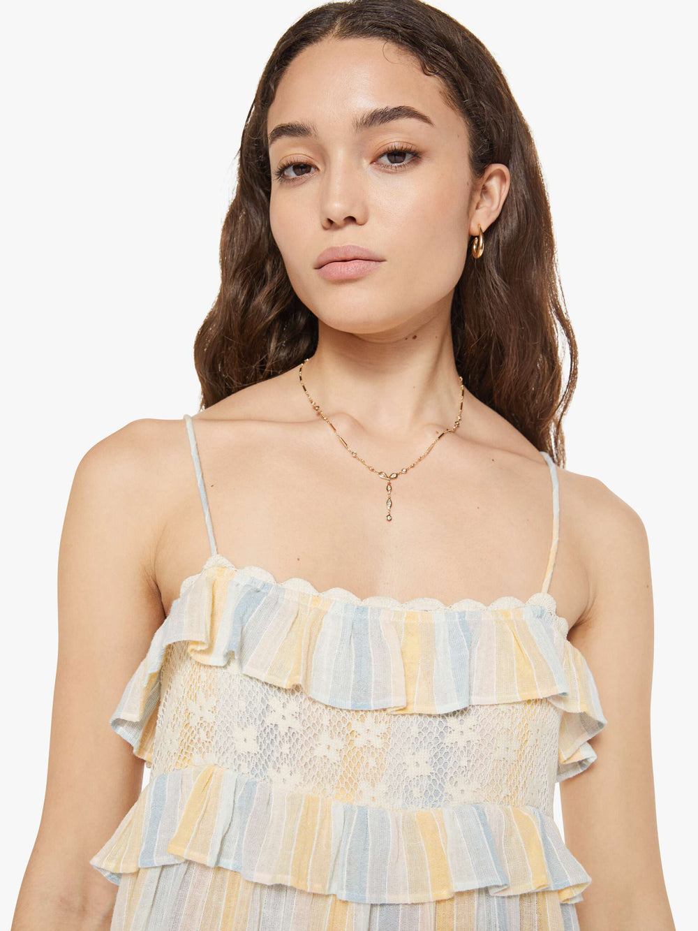 Brands Alix of Bohemia Ida Dress | Mother Denim SUNWASH STRIPE