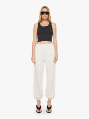 Brands Eterne Boyfriend Pocket Sweatpant | Mother Denim White (Natural)