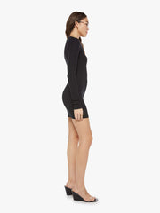 Brands Eterne L/S Boatneck Mini Dress | Mother Denim Black