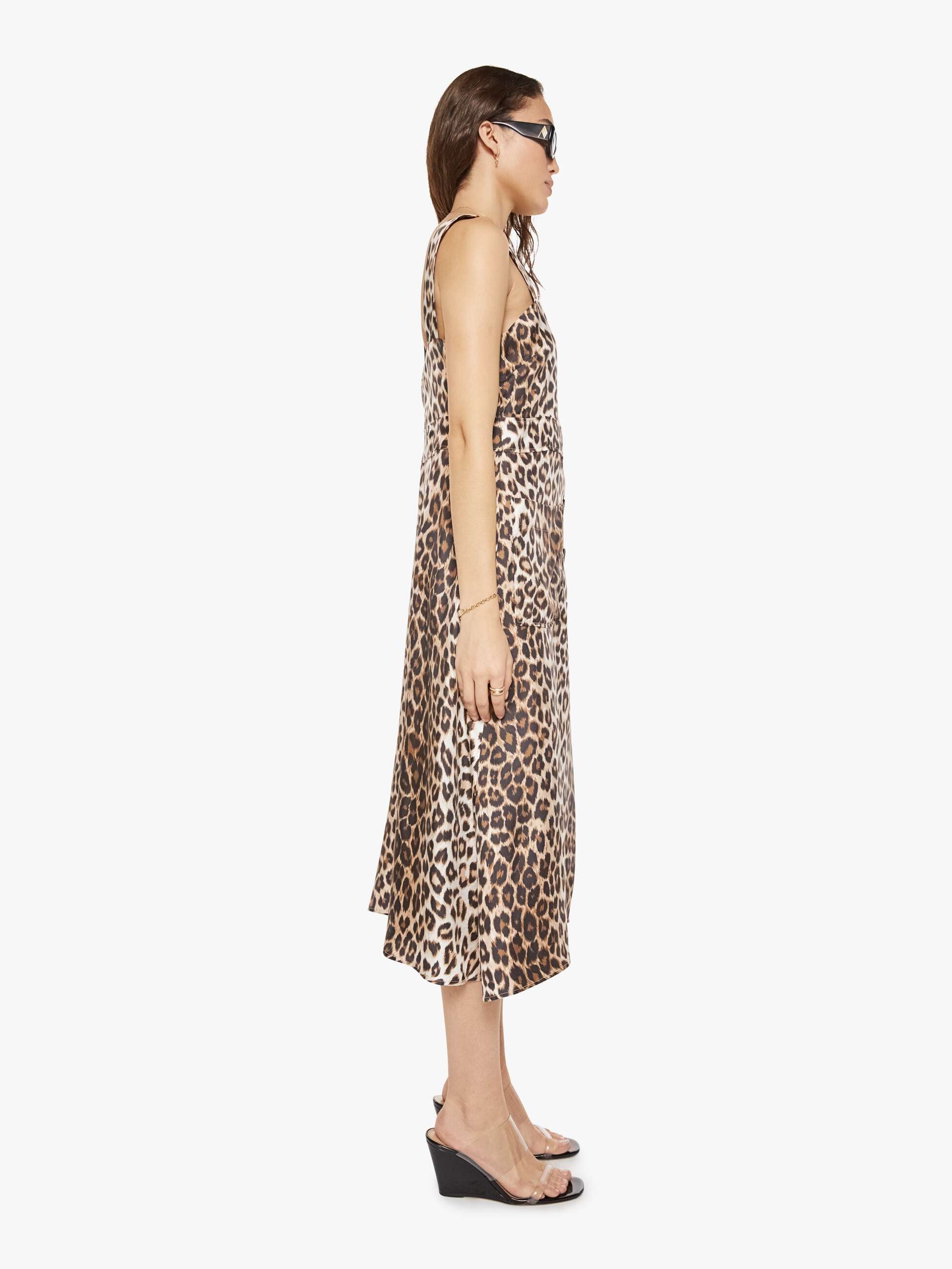 Brands La Prestic Ouiston Bain De Soleil Dress | Mother Denim PANTHERE