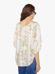 Brands La Prestic Ouiston Moisson Top | Mother Denim BRODERIE ECRU