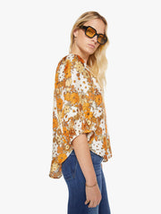 Brands La Prestic Ouiston Moisson Top | Mother Denim FLOWER POWER