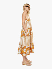 Brands La Prestic Ouiston Fidji Dress | Mother Denim FLOWER POWER