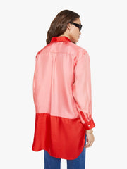 Brands La Prestic Ouiston Liquette Top | Mother Denim ROSE MIX