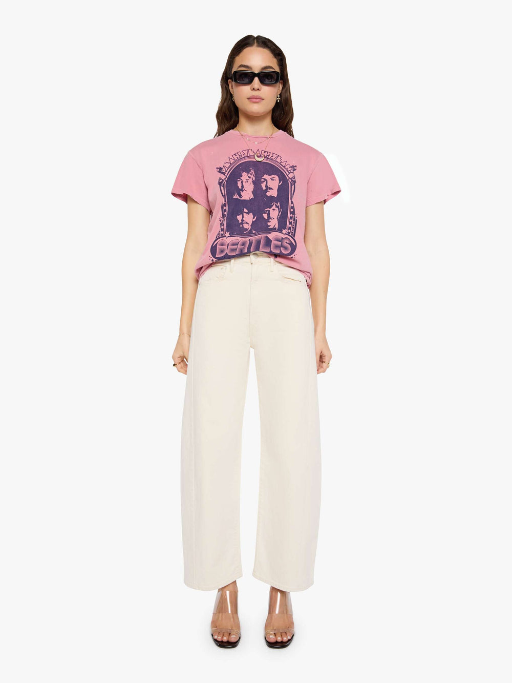 Brands MadeWorn The Beatles Tee | Mother Denim PETAL