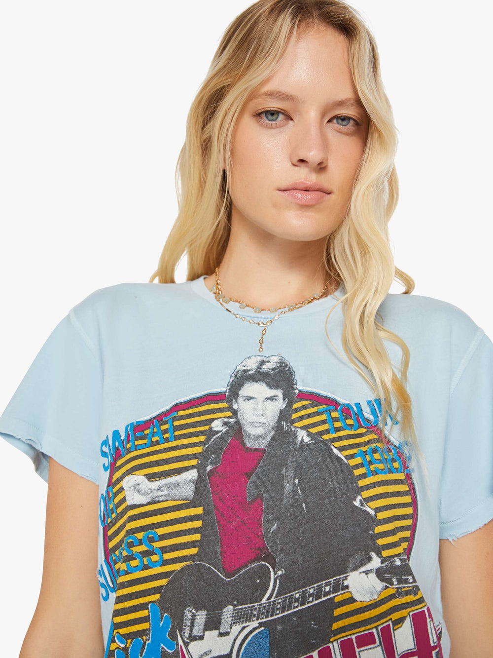 Brands MadeWorn Rick Springfield Tee | Mother Denim HAZE