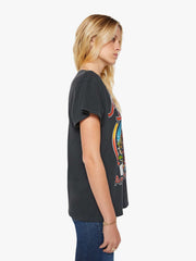 Brands MadeWorn Jimmy Buffet Tee | Mother Denim Black (Charcoal)