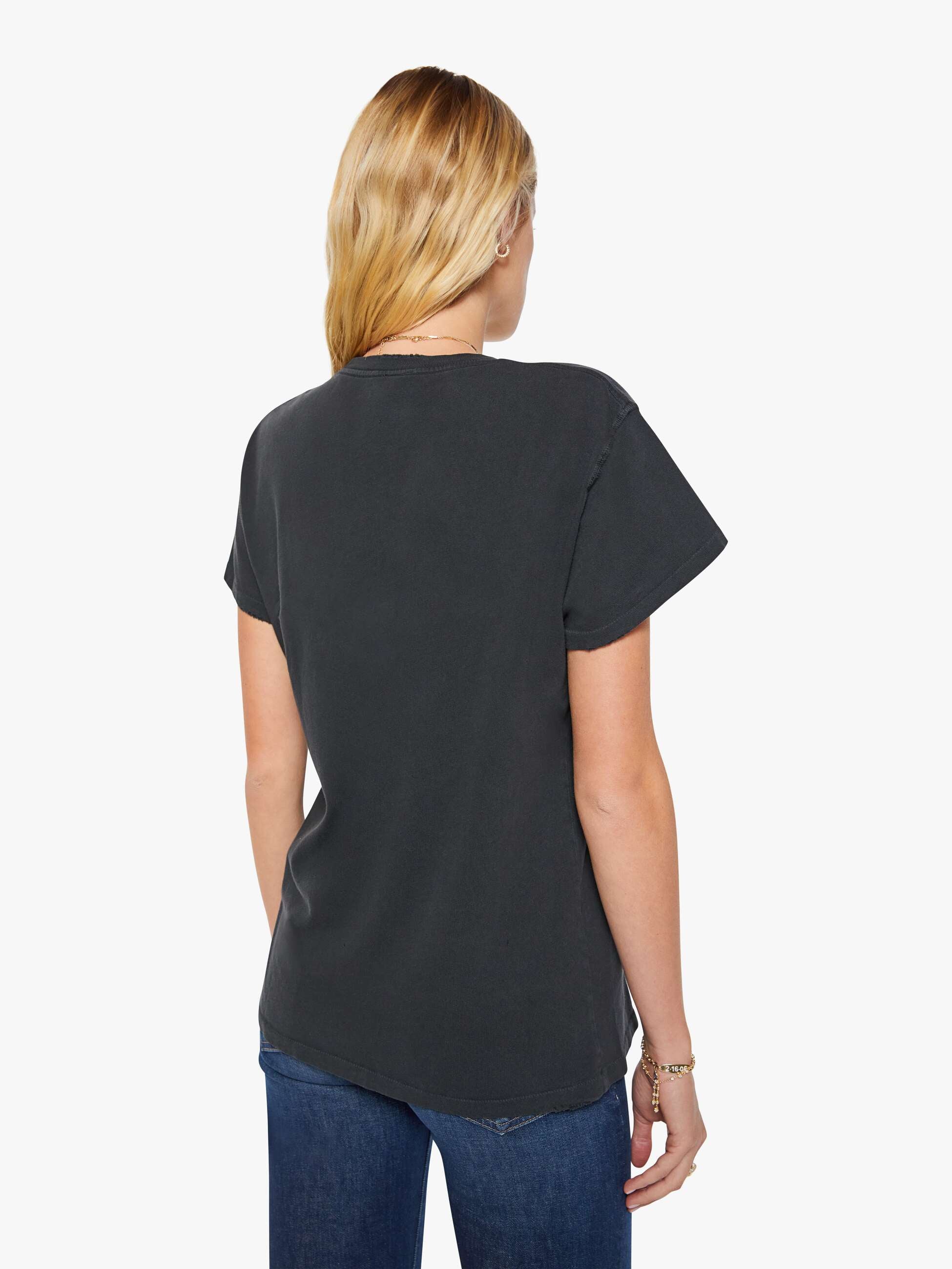 Brands MadeWorn Jimmy Buffet Tee | Mother Denim Black (Charcoal)