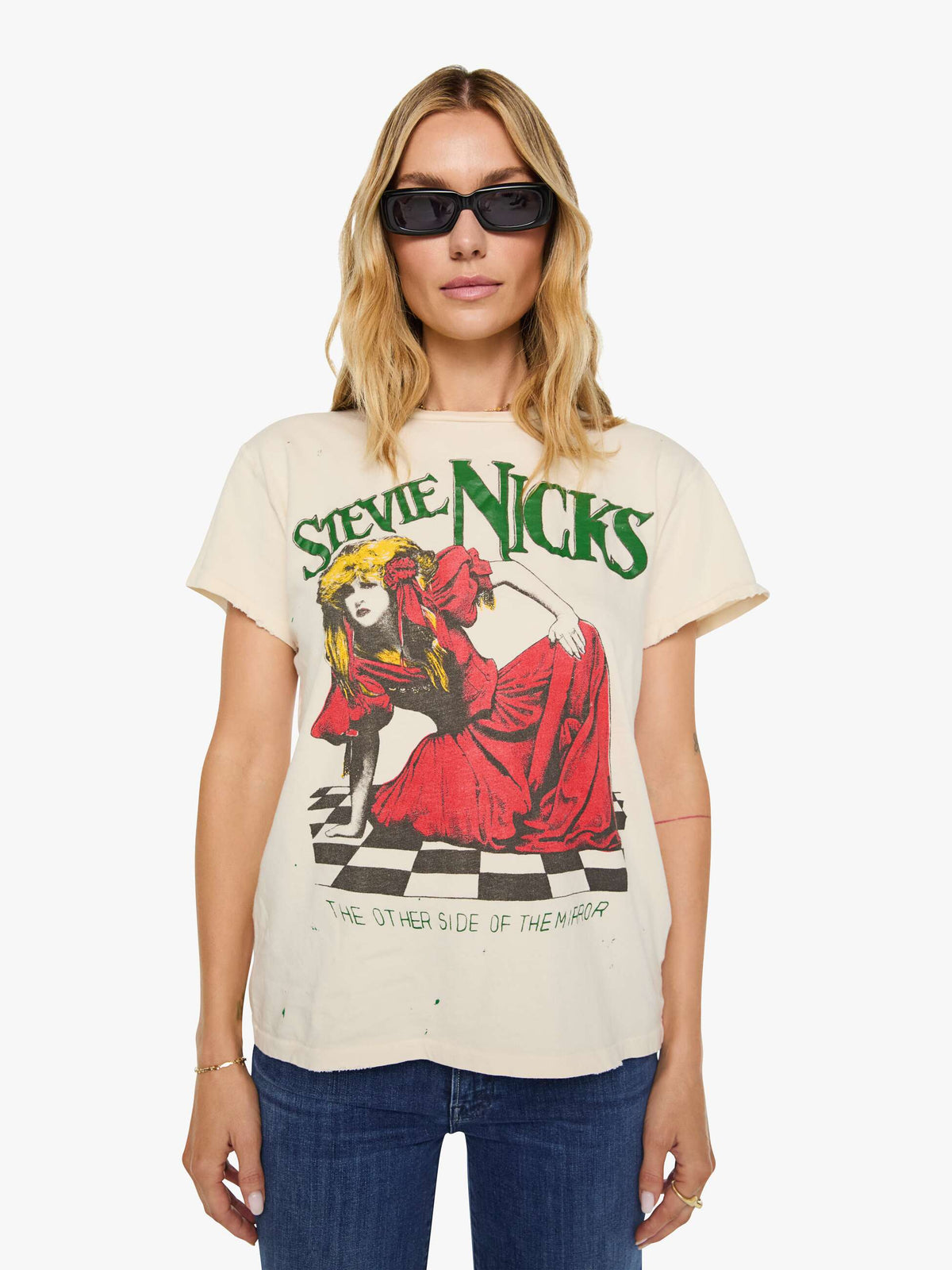 Brands MadeWorn Stevie Nicks Tee | Mother Denim Beige (Light)