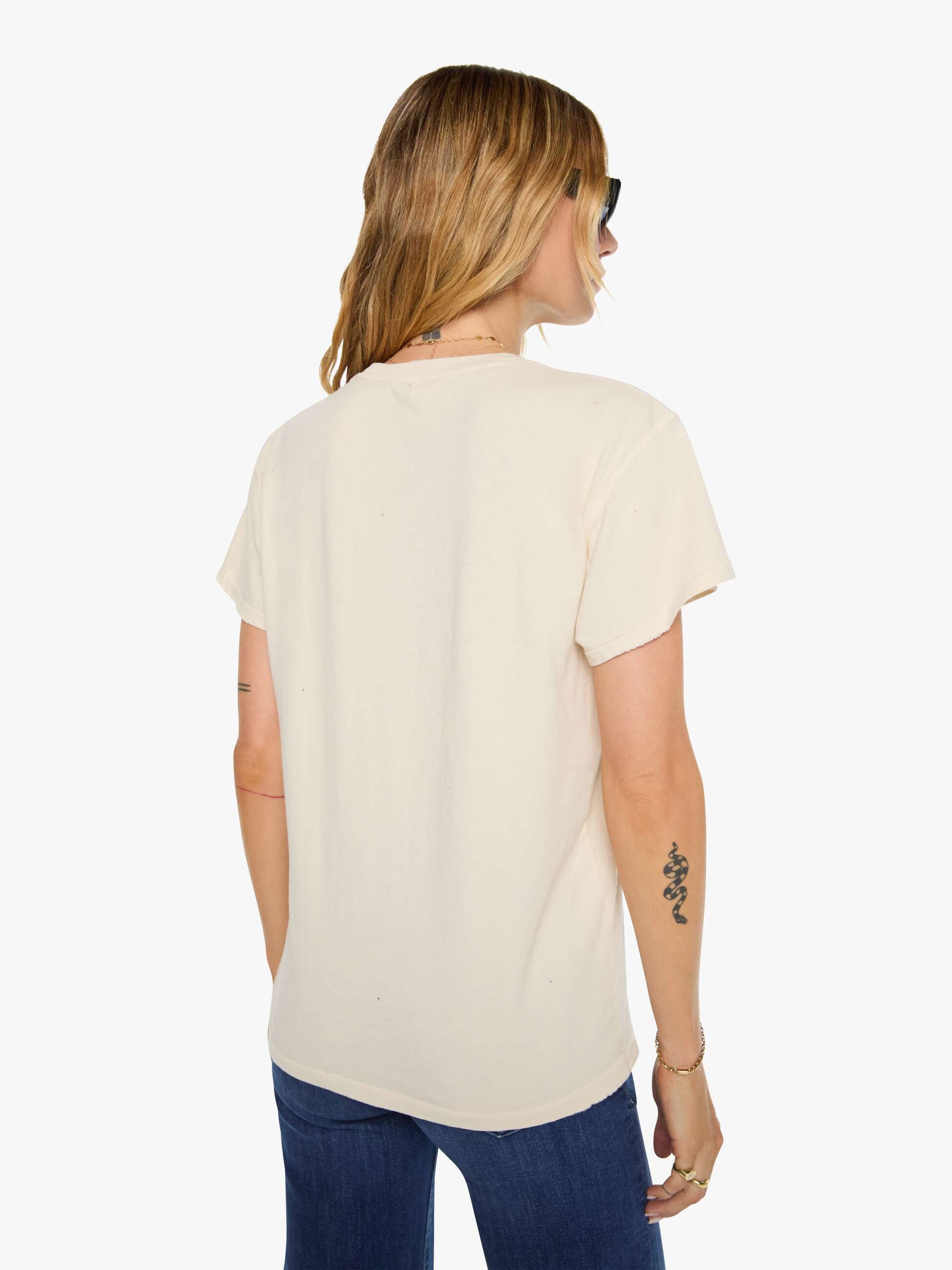 Brands MadeWorn Stevie Nicks Tee | Mother Denim Beige (Light)
