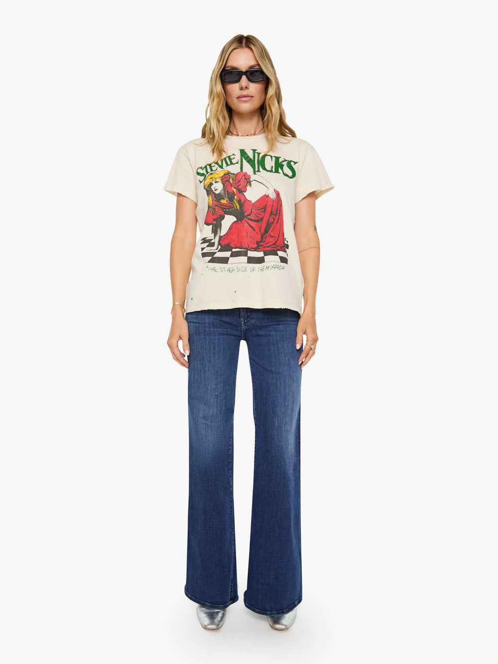 Brands MadeWorn Stevie Nicks Tee | Mother Denim Beige (Light)