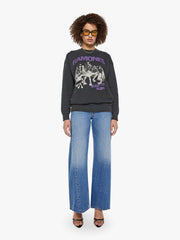 Brands MadeWorn Ramones Sweatshirt | Mother Denim Black (Charcoal)