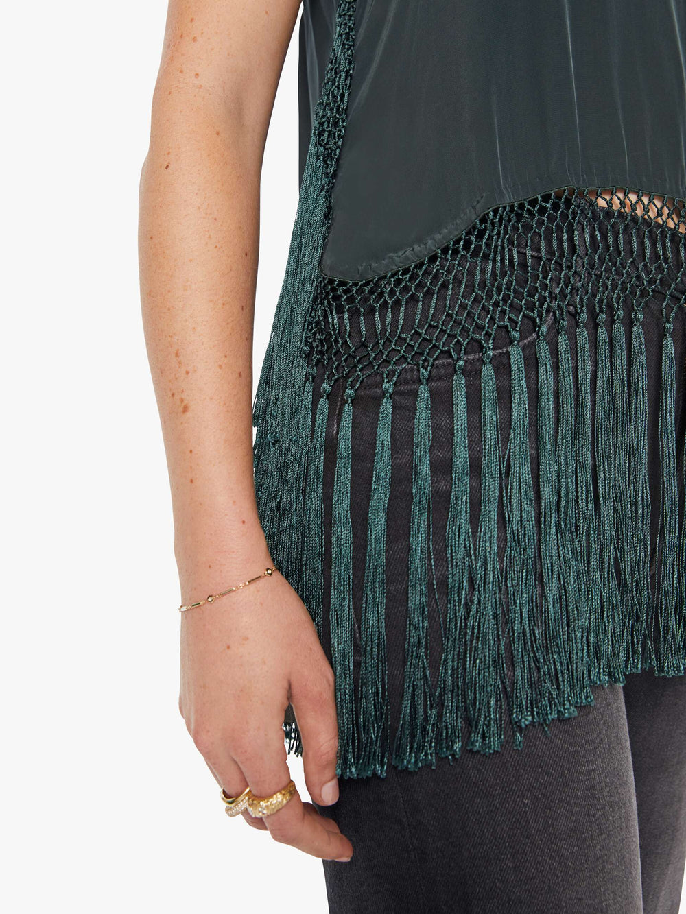 Brands Maria Cher Audrey Top | Mother Denim RIDGE