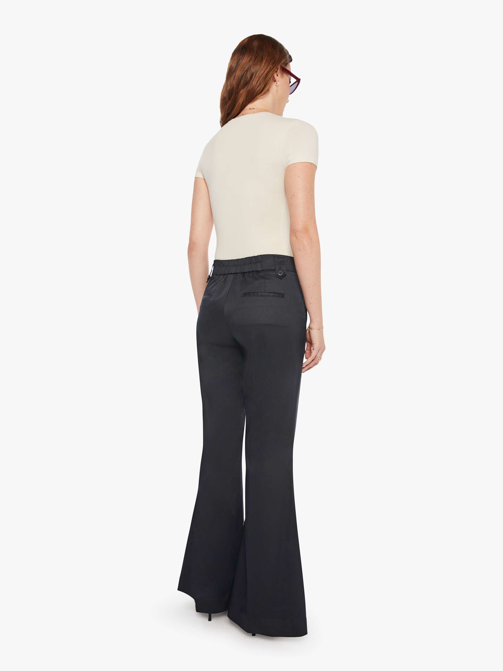 Brands Maria Cher Sam Pants | Mother Denim DARK NAVY