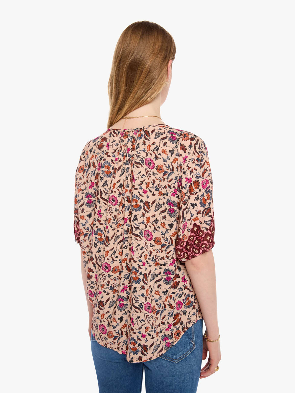 Brands Natalie Martin Violet Top | Mother Denim WILDFLOWER SPICE
