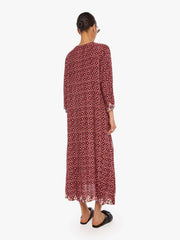 Brands Natalie Martin Isobel Dress | Mother Denim MOSAIC SPICE
