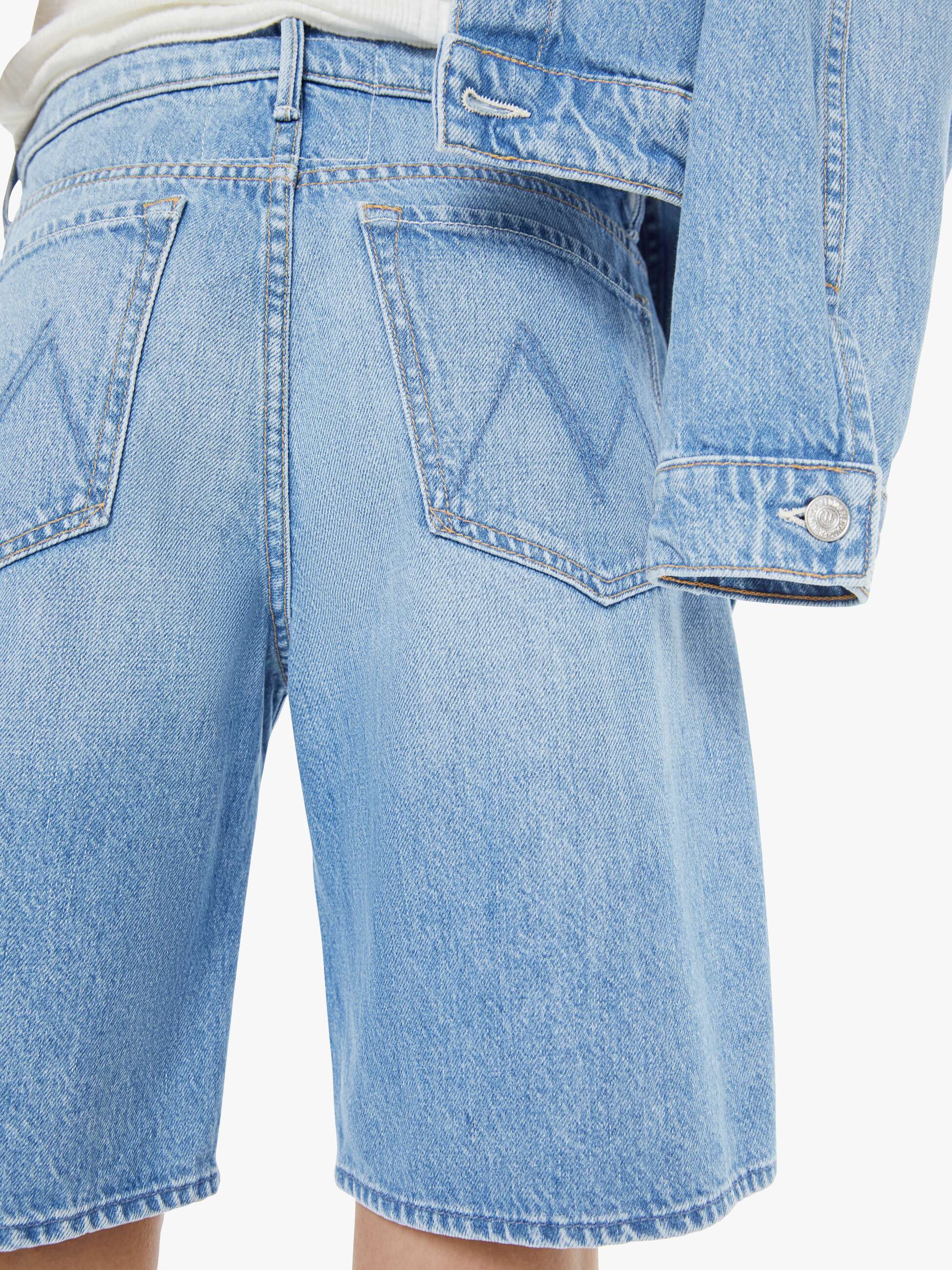 Brands Natalie Martin Lisa Top | Mother Denim ATHENA EMBROIDERY SALT